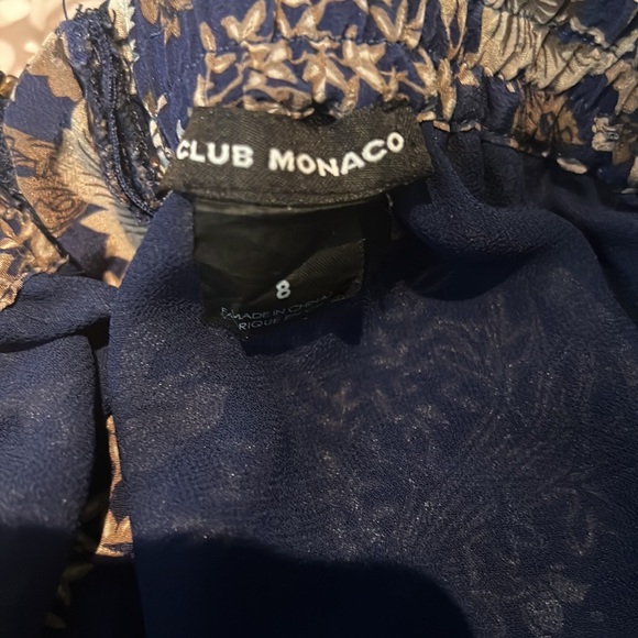 Club Monaco Silk Skirt - Picture 6 of 11